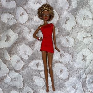 Barbie Basics Target Exclusive 2010 Model No. 03 Collection Red Doll